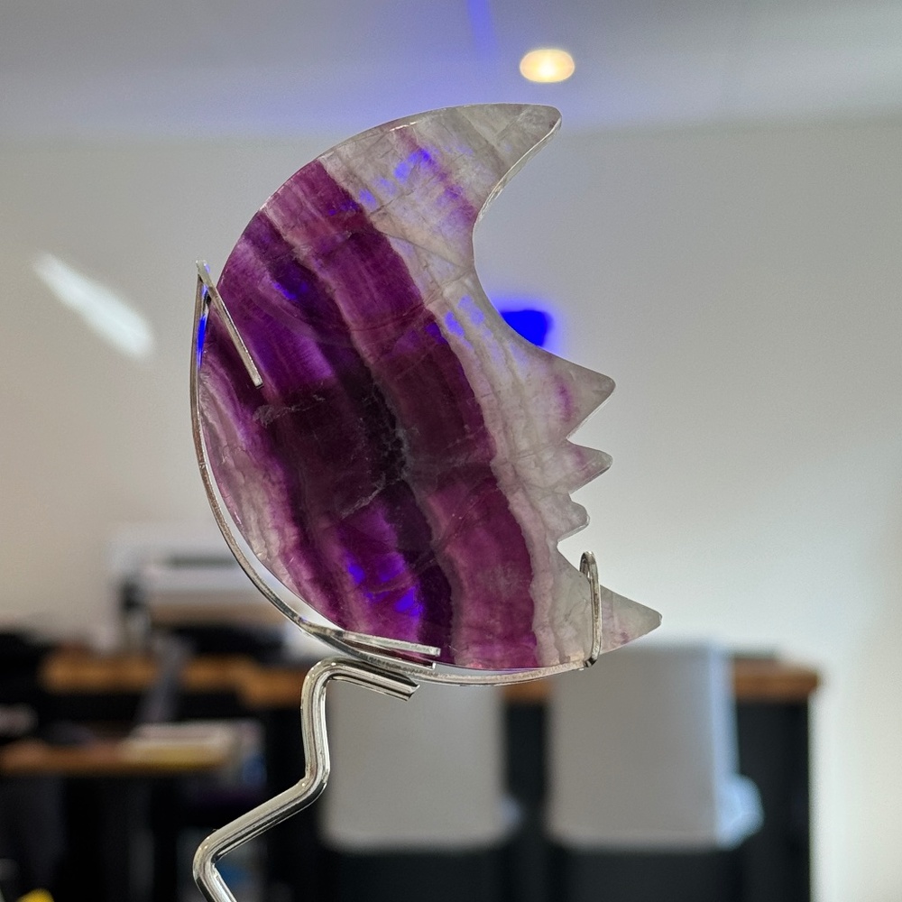 Fluorite Moon